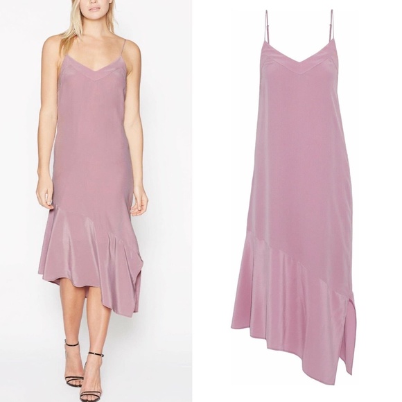 Equipment Jada Silk Slip Dress Orchid 